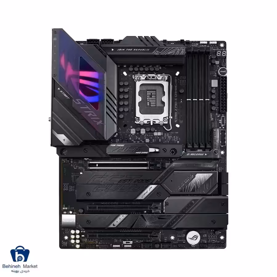 مادربرد ایسوس مدل ROG STRIX Z790 E GAMING WIFI D5