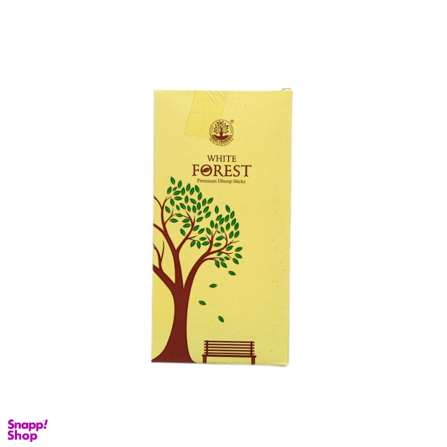 عود وایت فارست مدل دوپ کد 21 بسته 25 عددی