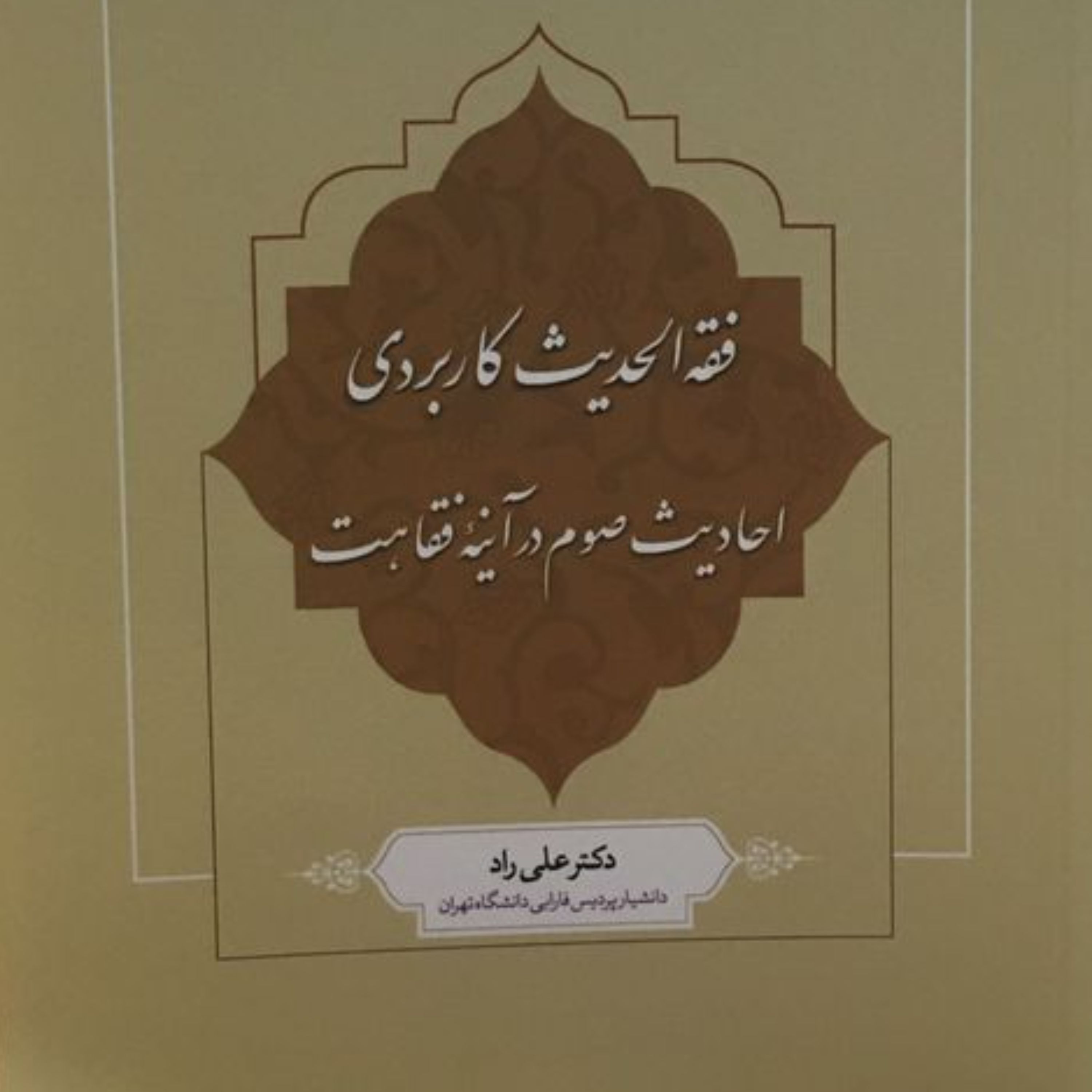 کتاب فقه الحدیث کاربردی احادیث صوم در آینه فقاهت (اثر علی راد انتشارات دارالحدیث)