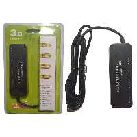 هاب 4 پورت USB3.0 X850