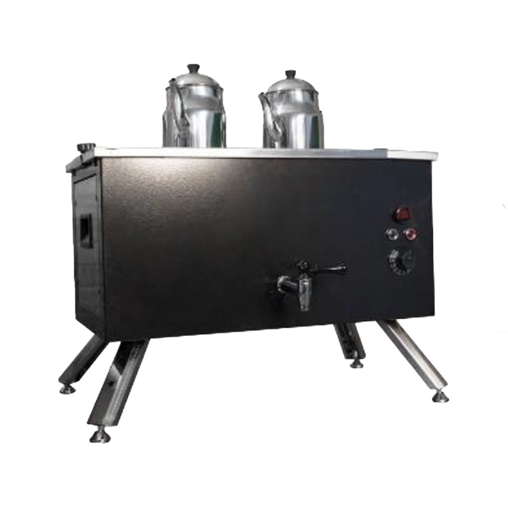 چایساز صنعتی طرح تلوزیونی 2 قوری سلطان