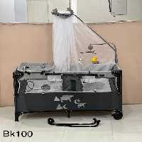 تخت و پارک بوربای burbay مدل bk100