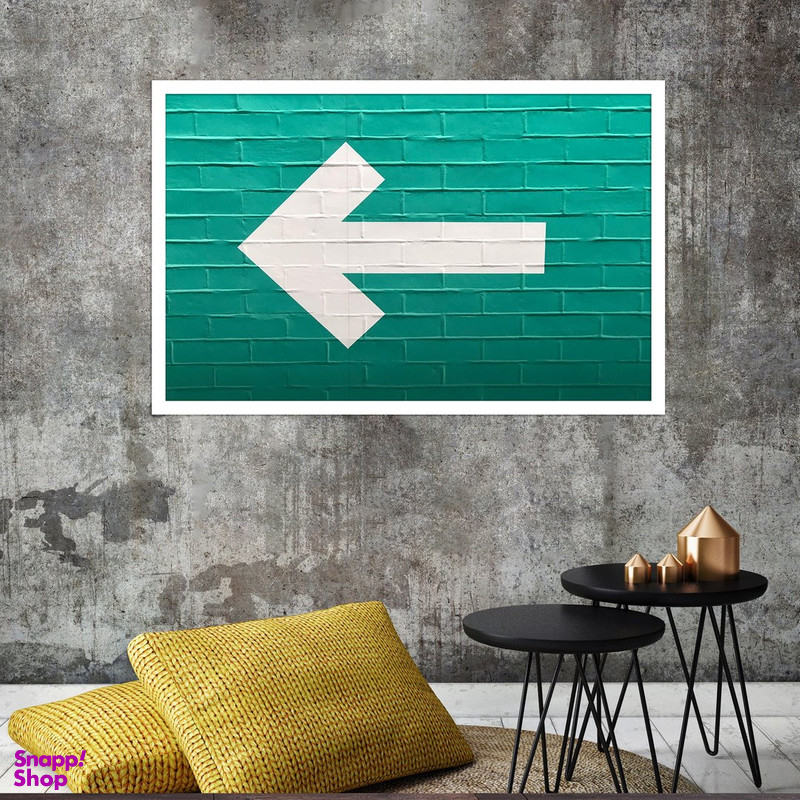 تابلو بکلیت طرح فلش و پیکانه  مدل W-S3888