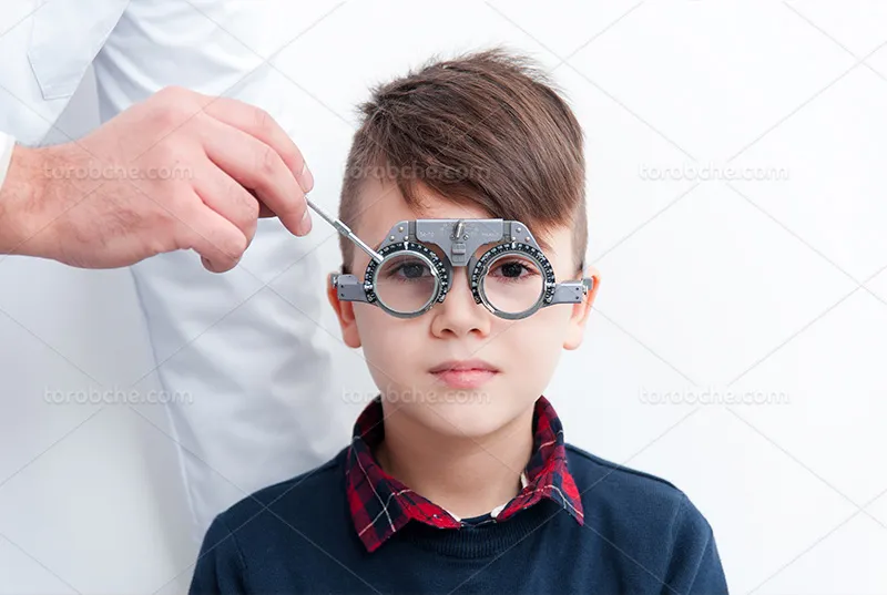 عکس چشم پزشک با کیفیت | گرافیک با طعم تربچه