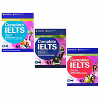 کتاب Cambridge English Complete IELTS Student Book اثر Guy Brook-Hart And Vanessa Jakeman انتشارات الوندپویان سه جلدی