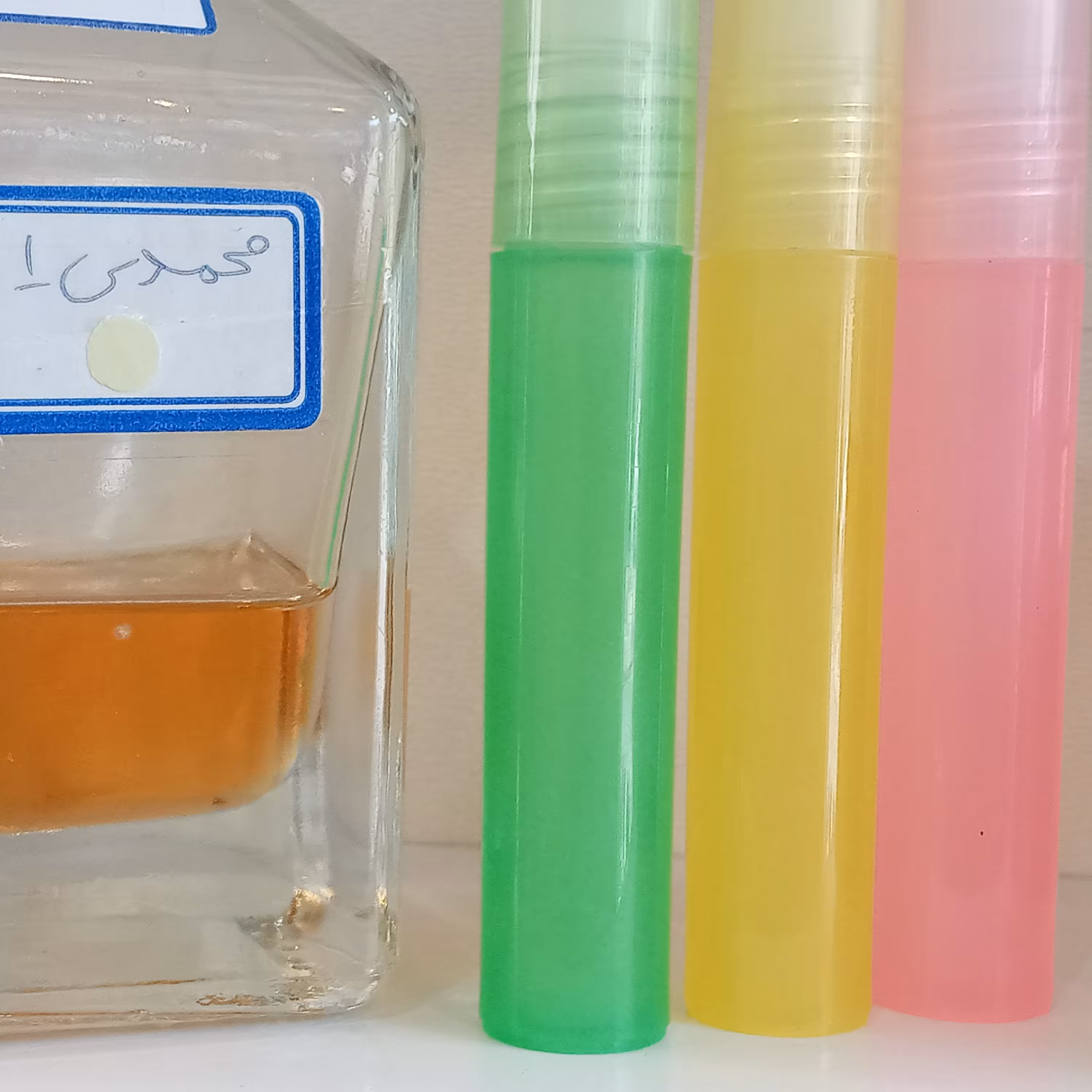 عطر محمدی نوع یک پک 3تایی 14گرمی