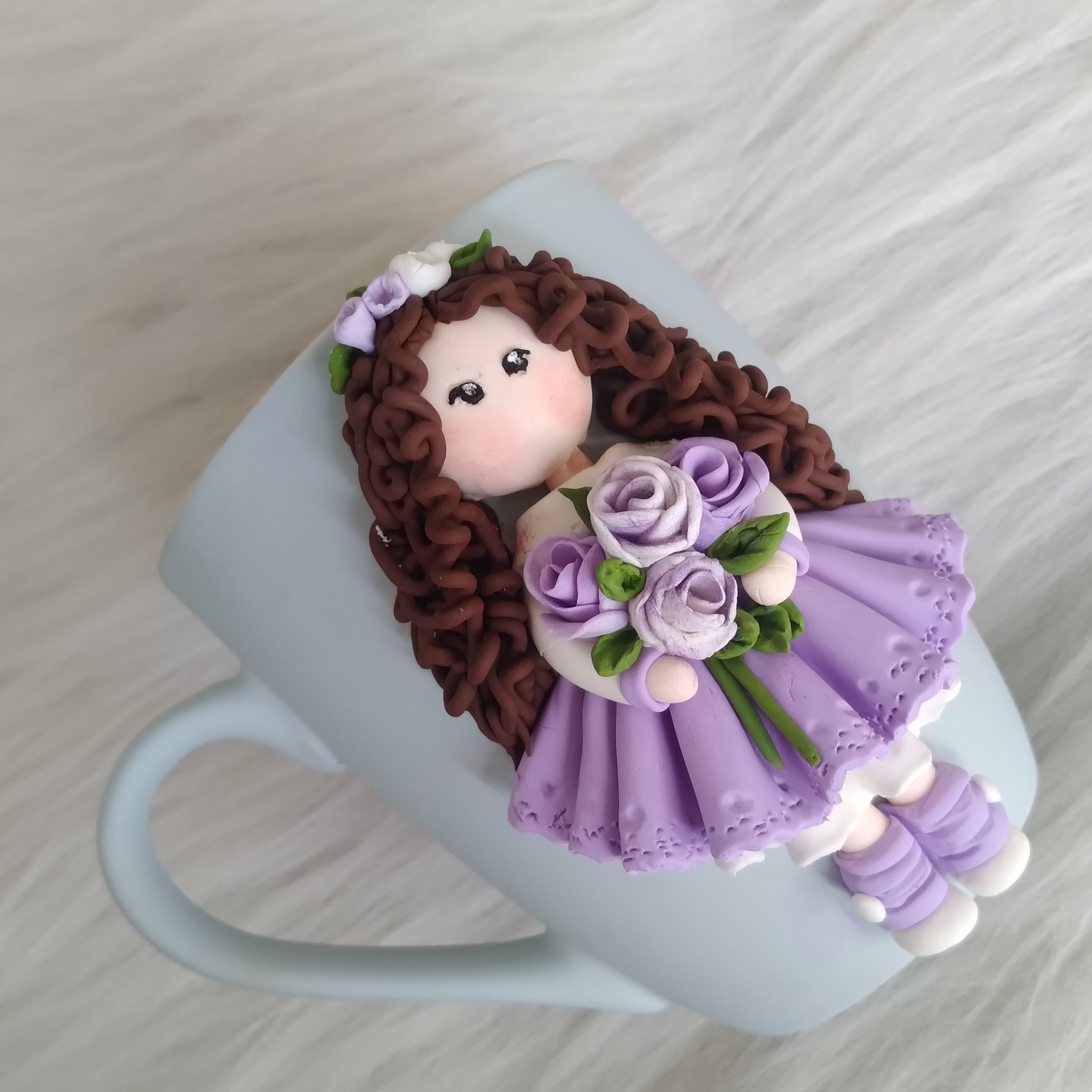 ماگ عروسکی موفرفری 