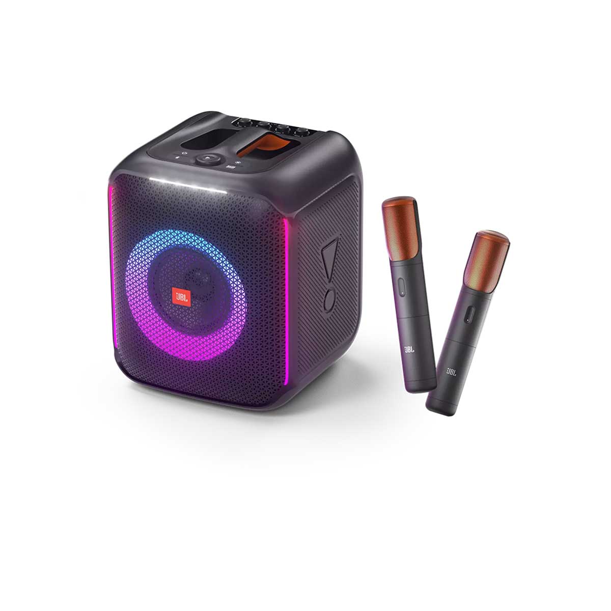 مشخصات، قیمت و خرید اسپیکر بلوتوثی قابل حمل جی بی ال مدل PARTYBOX ENCORE 100W همراه میکروفون