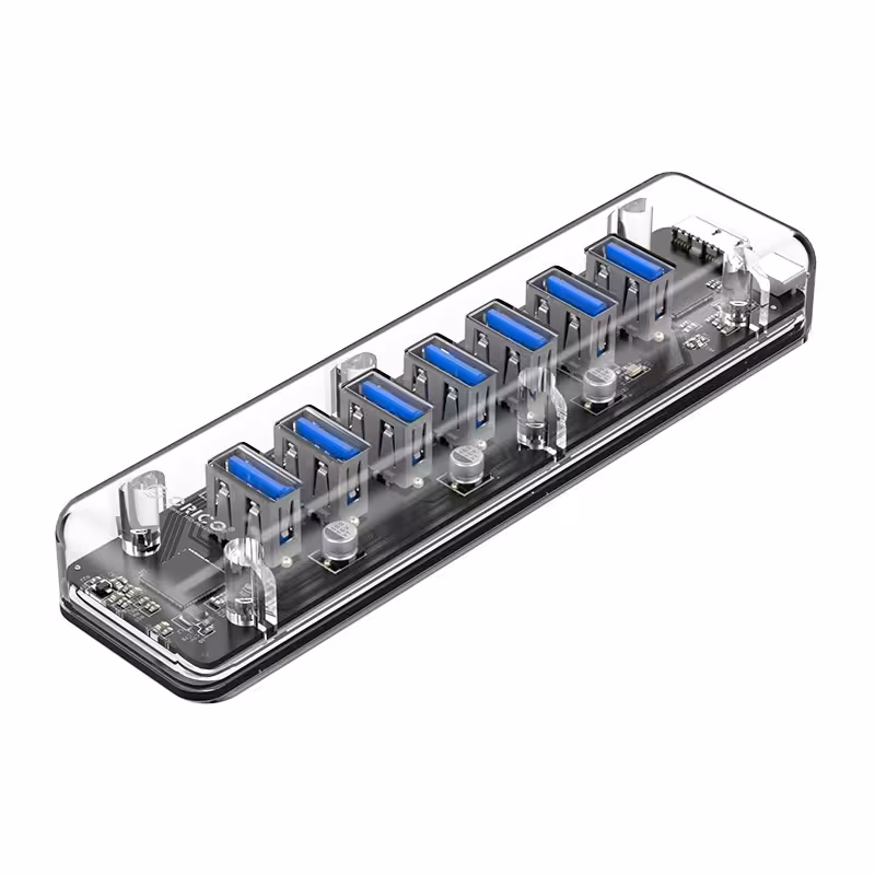 هاب 7 پورت USB 3.0 اوریکو F7U-U3