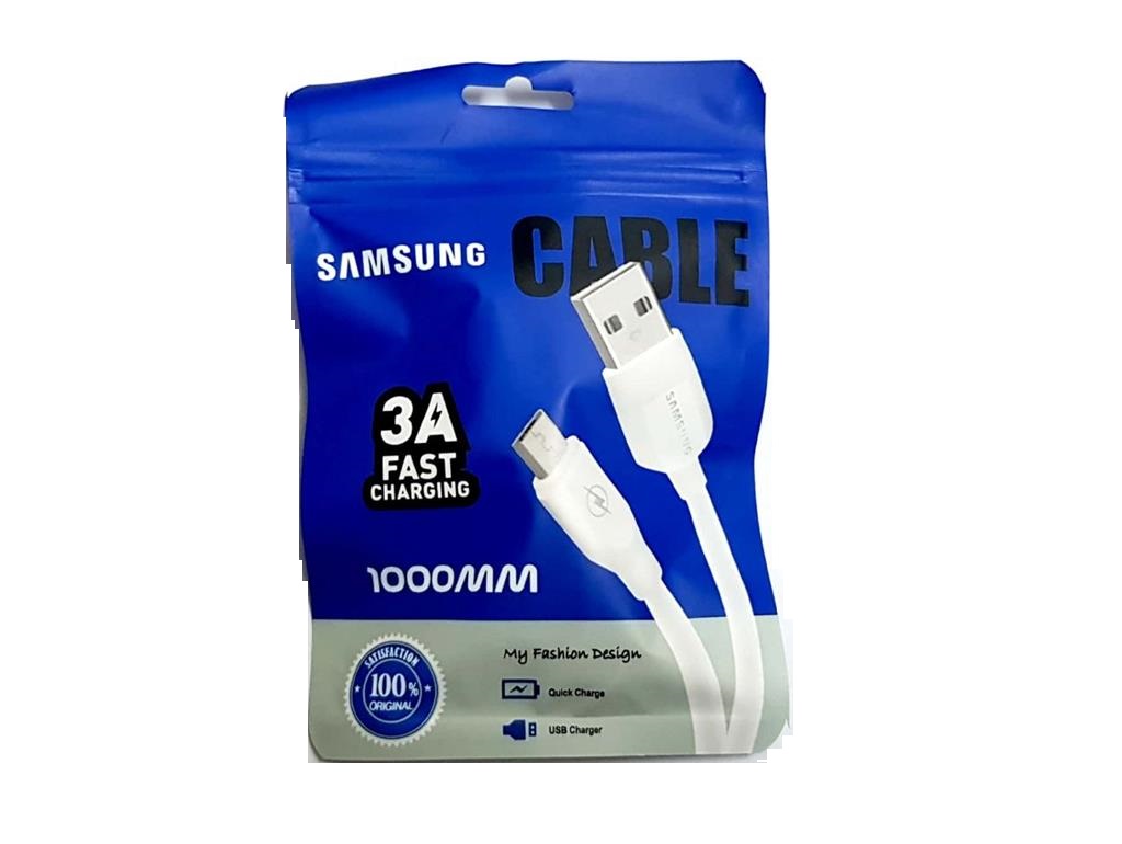 کابل شارژ سامسونگ کد10 micro usbبه طول 1متر