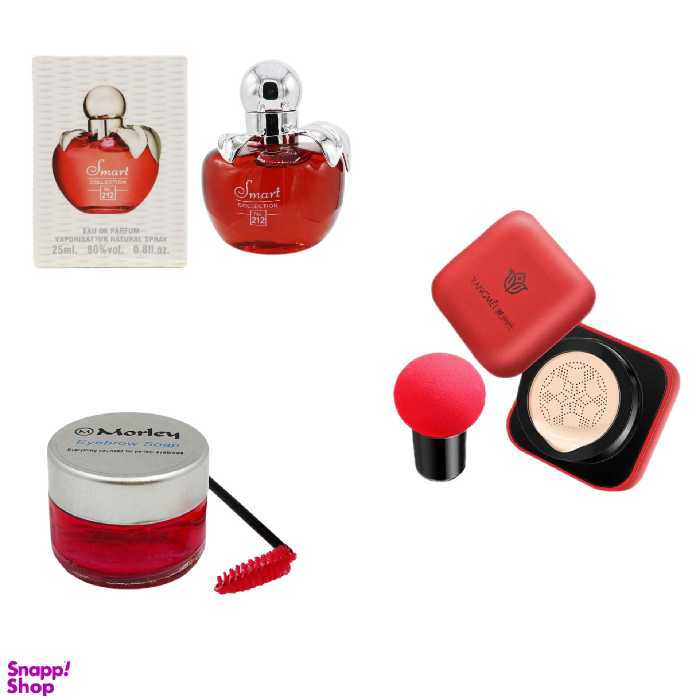 ست آرایشی کد 04 مجموعه 3 عددی