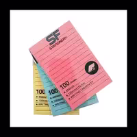 کاغذ یادداشت پست ایت 100برگ 15در 10 خط دار SFآ6