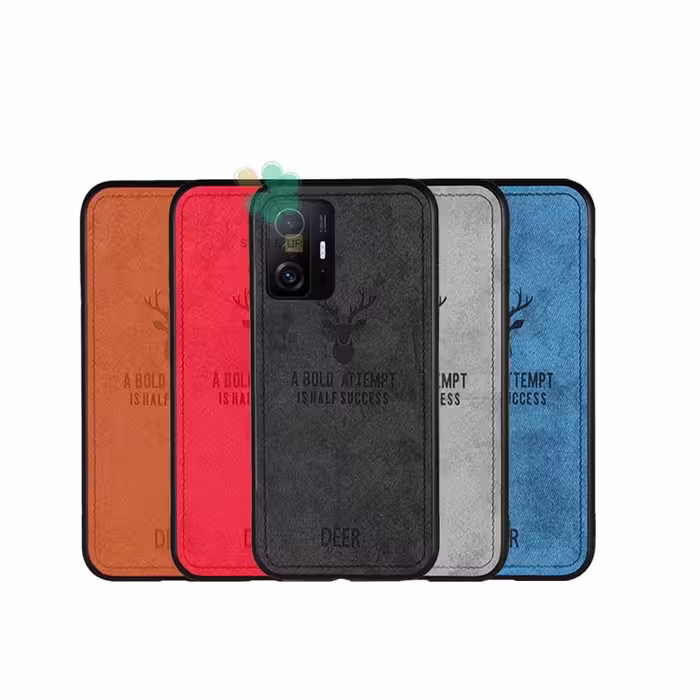 قاب گوشی شیائومی Xiaomi 11T / 11T Pro پارچه ای طرح گوزن