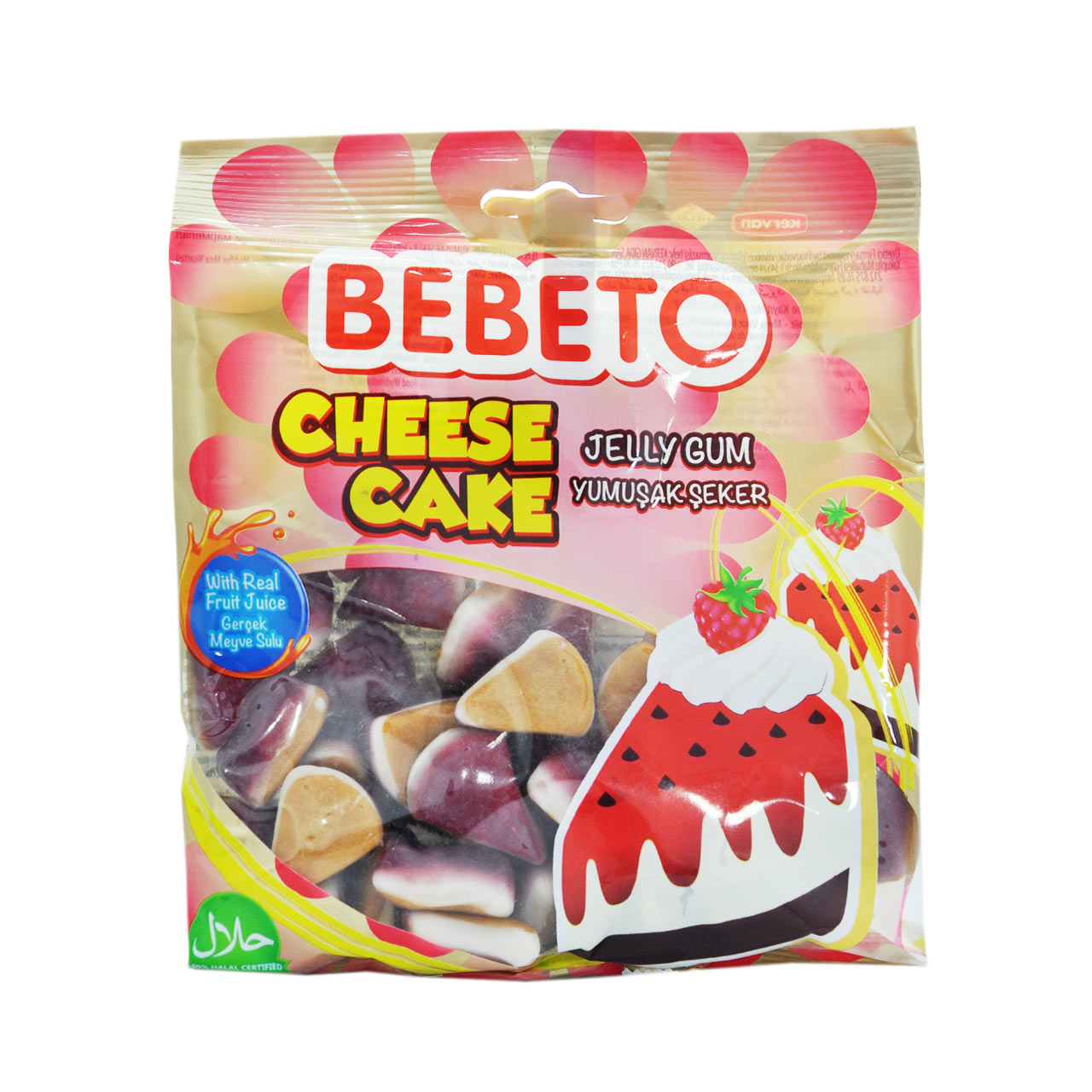 پاستیل چیز کیک 120 گرم ببتو - bebeto