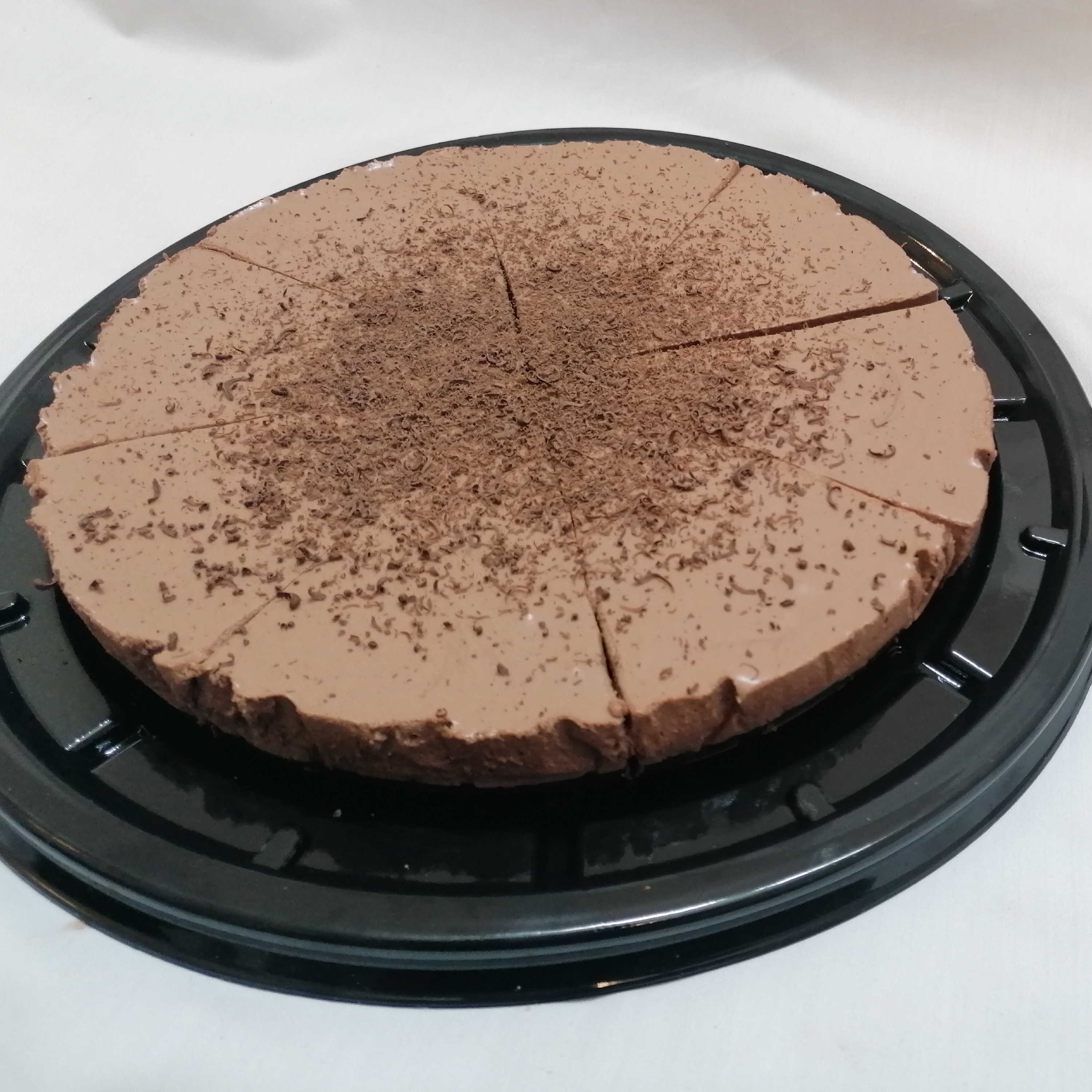 چیزکیک چیز کیک شکلاتی یخچالی 1000گرمی خانگی بدون مواد نگهدارنده