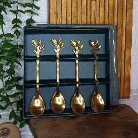 قاشق مرباخوری پرفروووووش  یونیک 4تایی کیفیت عالی 