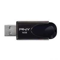 فلش مموری پی ان وای مدل Attache4 USB 2.0 ظرفیت 16 گیگابایت