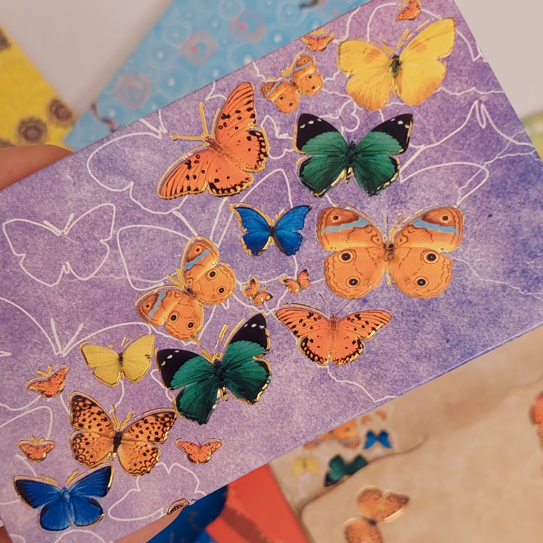 پاکت سکه پک9عددی طرح برجسته بسیار محکم ابعاد6×10.5