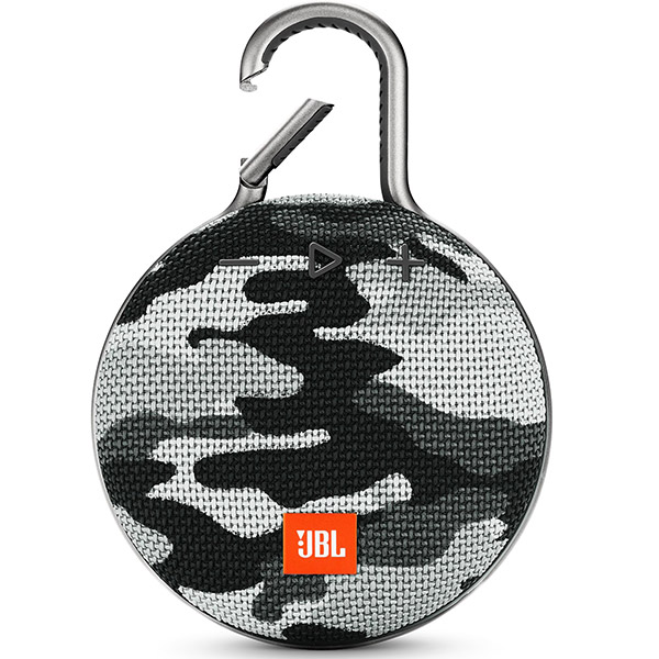 اسپیکر جی بی ال پرتابل ضد آب وایرلس بلوتوث مدل Clip 3 طرح Camouflage - Hiapple.ir