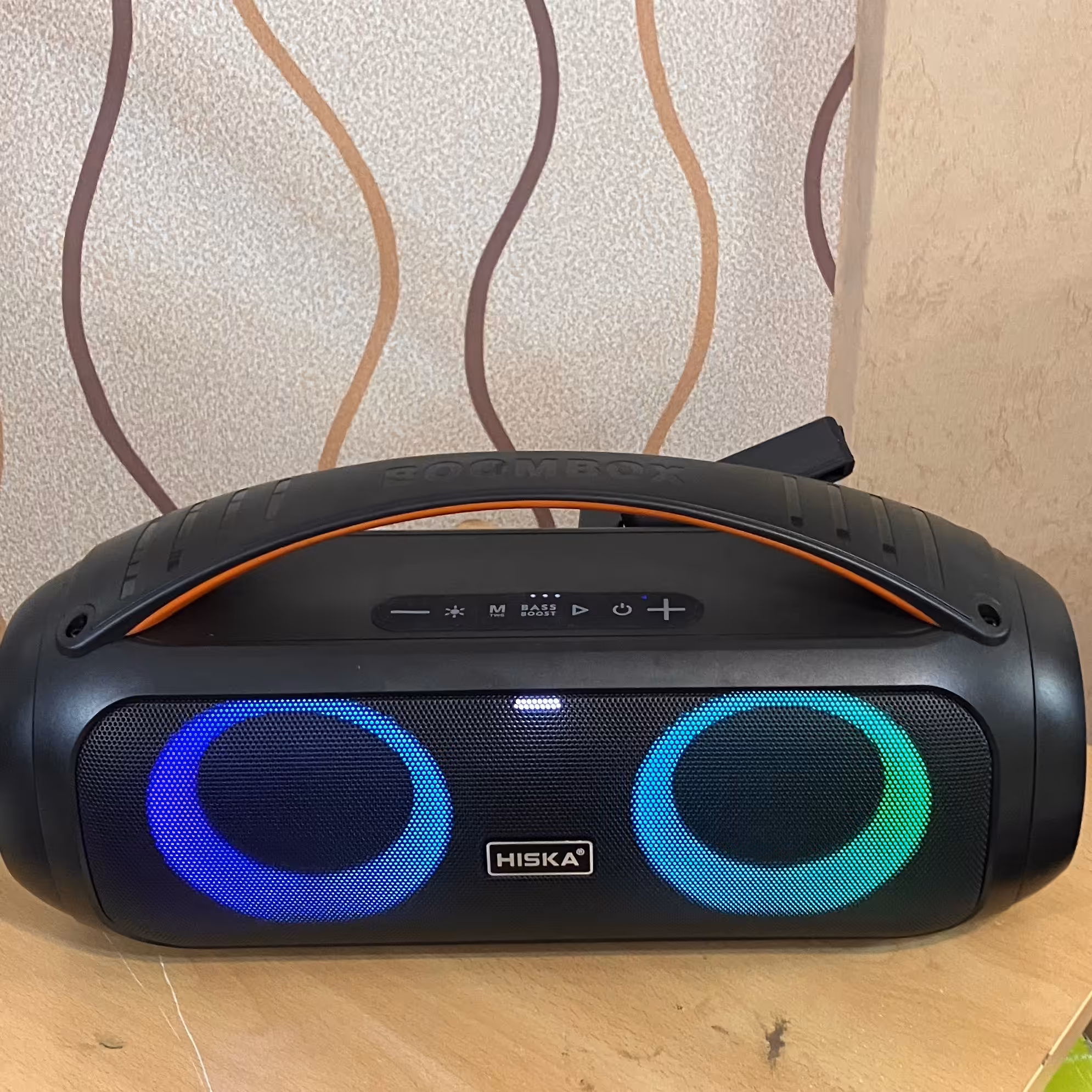 اسپیکر بلوتوثی هیسکا مدل b114