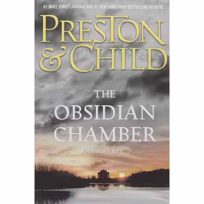 کتاب زبان اصلی The Obsidian Chamber اثر Douglas PrestonLincoln Child