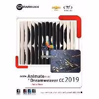 مجموعه فلش و دریم ویور 2019 Adobe Animate &amp; Dreamweaver CC سری 3 پرنیان