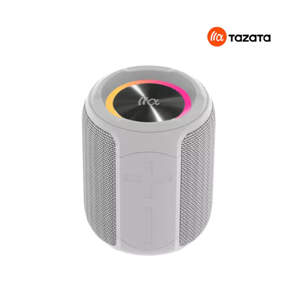 اسپیکر قابل حمل تازاتا PALM 100 رنگ طوسی   مشخصات