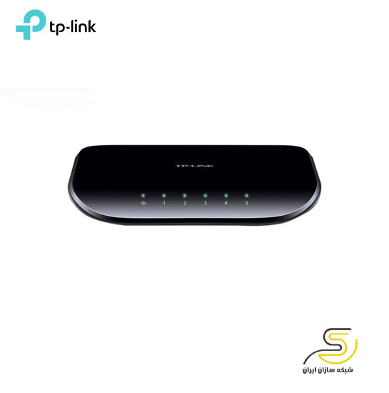 سوئیچ 5 پورت گیگابیت و دسکتاپ تی پی لینک مدل New Design TL-SG1005D