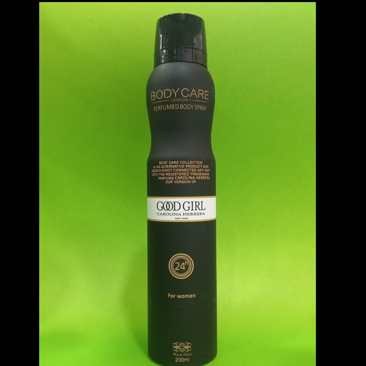 اسپری زنانه بادی کر گود گرل 24ساعته