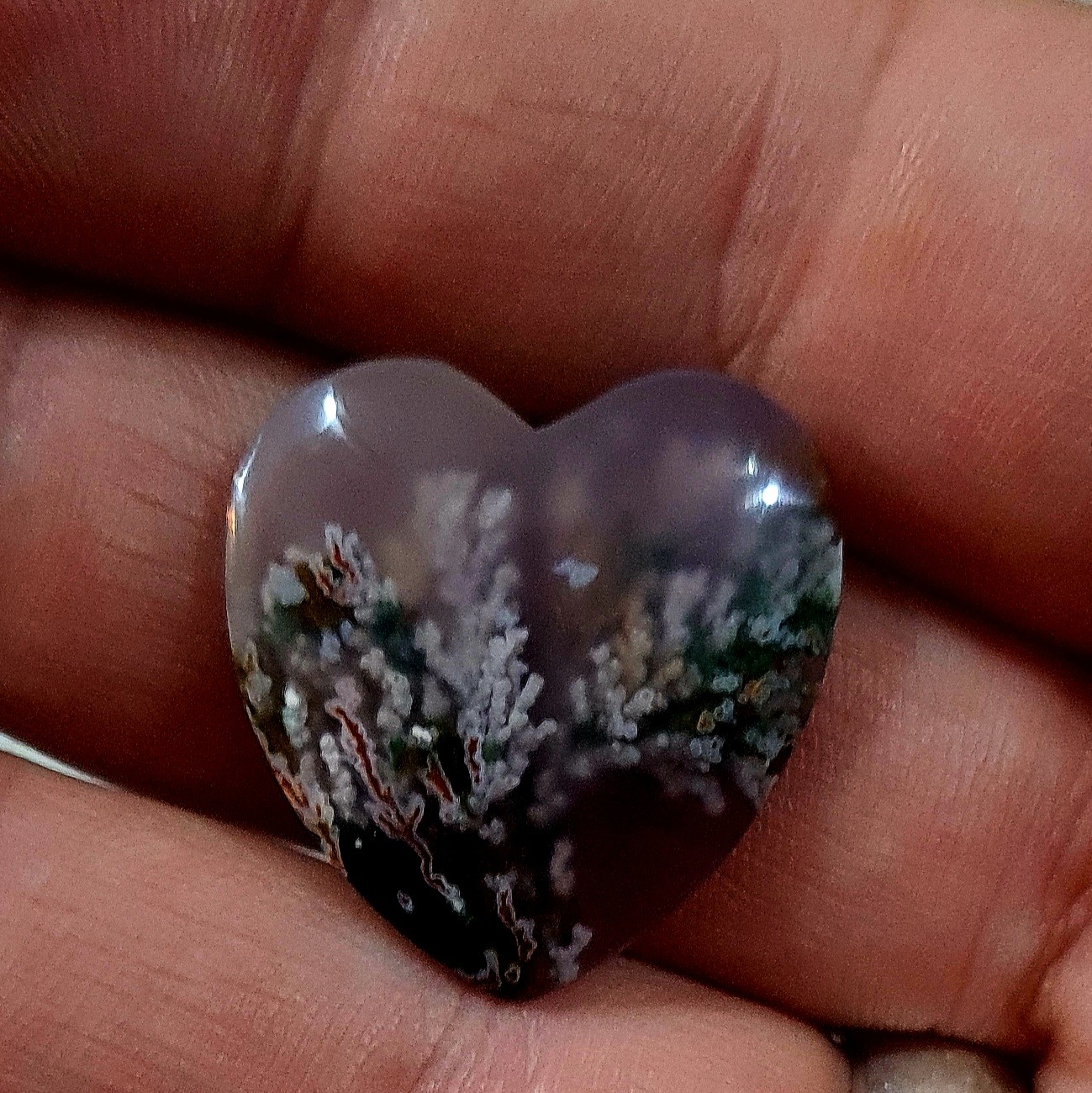 عقیق شجر هفت رنگ