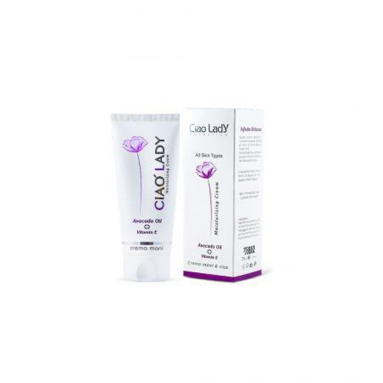 کرم دست و صورت چائولیدی حاوی آووکادو و ویتامین E حجم 75 میل