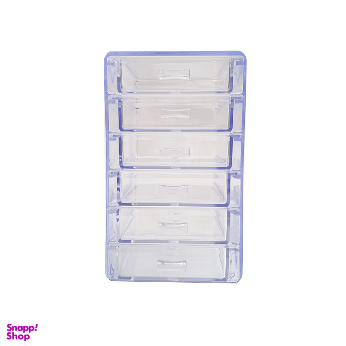 استند لوازم آرایشی مدل 6 کشو کد 7026