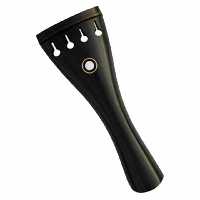 سیم گیر ویولن آبنوس سیاه اصلی صدف دار 