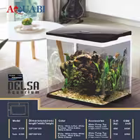آکواریوم دلسا k-390 بدون پایه