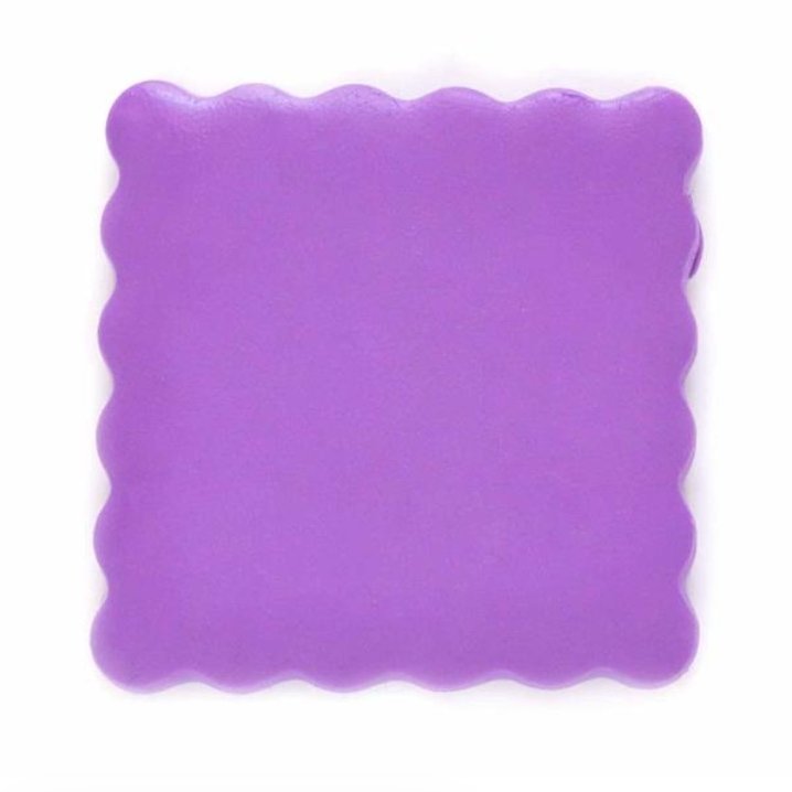 خمیر پلیمری هوا خشک رنگ بنفش روشن بسته 250 گرمی