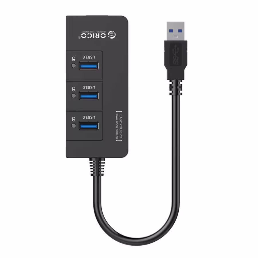 قیمت و خرید هاب USB 3.0 چهار پورت اوریکو مدل HR01-U3-V1 | یاس ارتباط