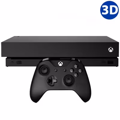 مایکروسافت ایکس باکس وان ایکس-1ترابایت| Microsoft Xbox One X - 1TB