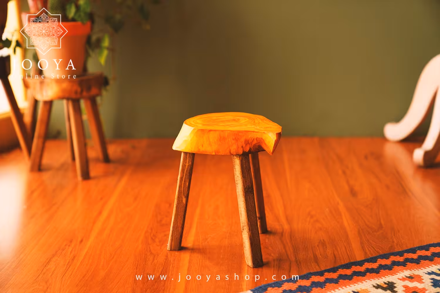 استند چوبی پانیا