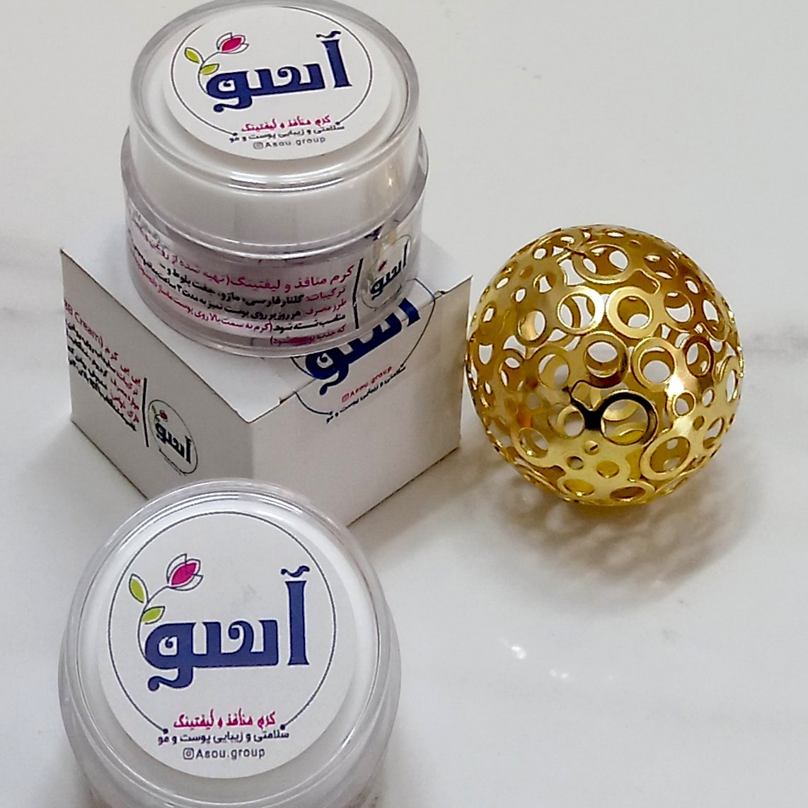 کرم منافذ و لیفتینگ آسو