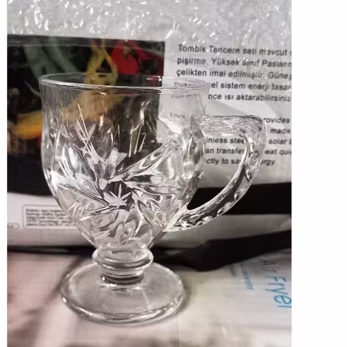 فنجان پایه دار  خورشیدی 