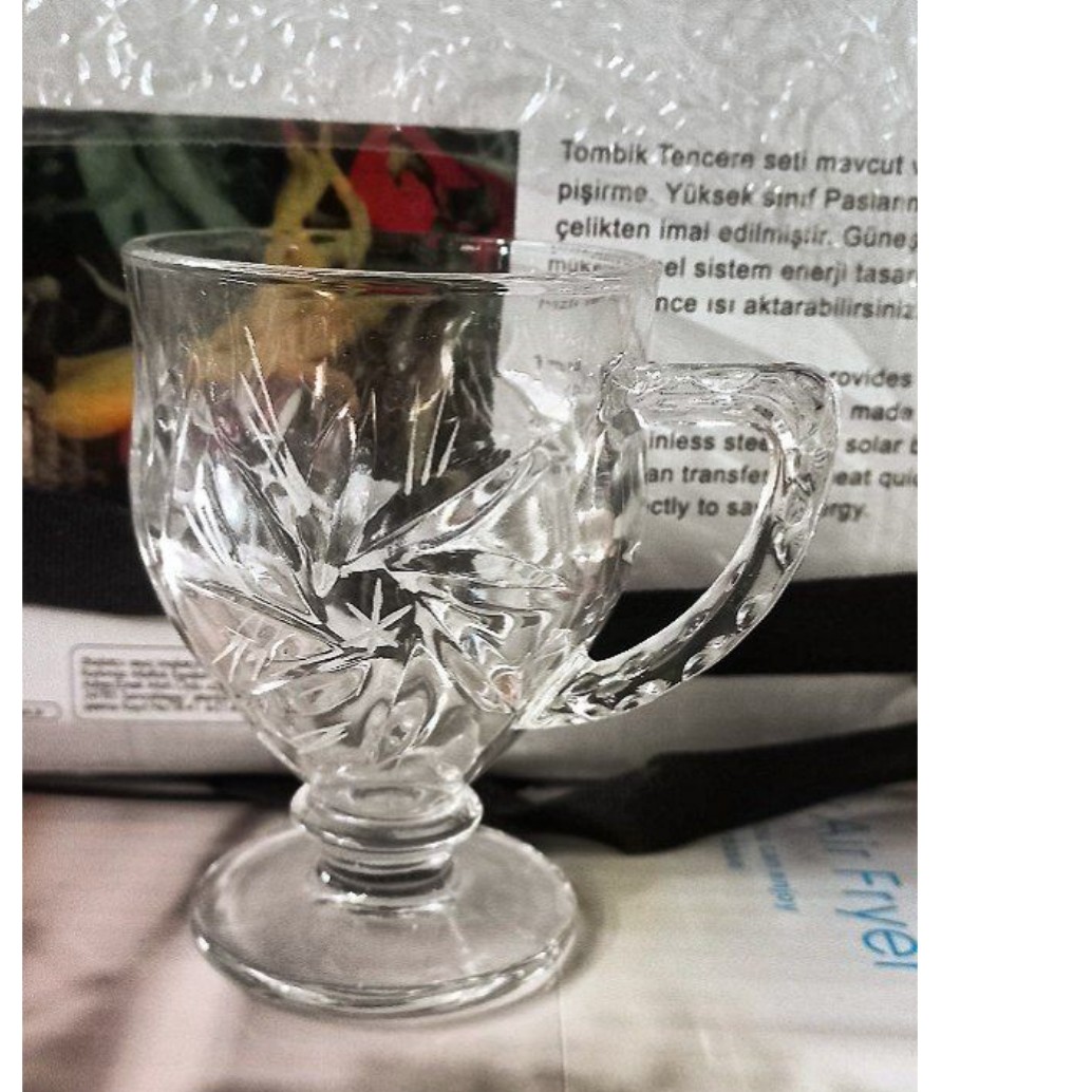 فنجان پایه دار  خورشیدی 