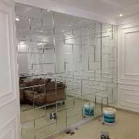 اینه دکوراتیو طرح گل