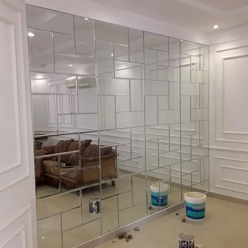 اینه دکوراتیو طرح گل