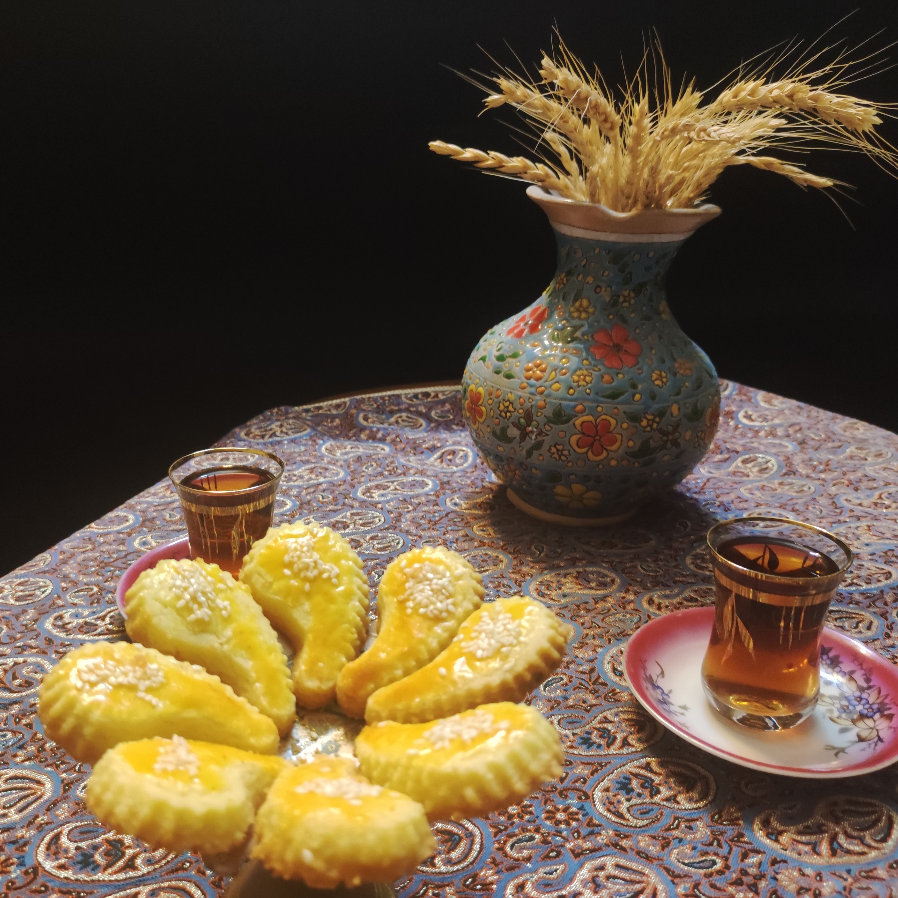 نان چای  قزوین(خانگی)