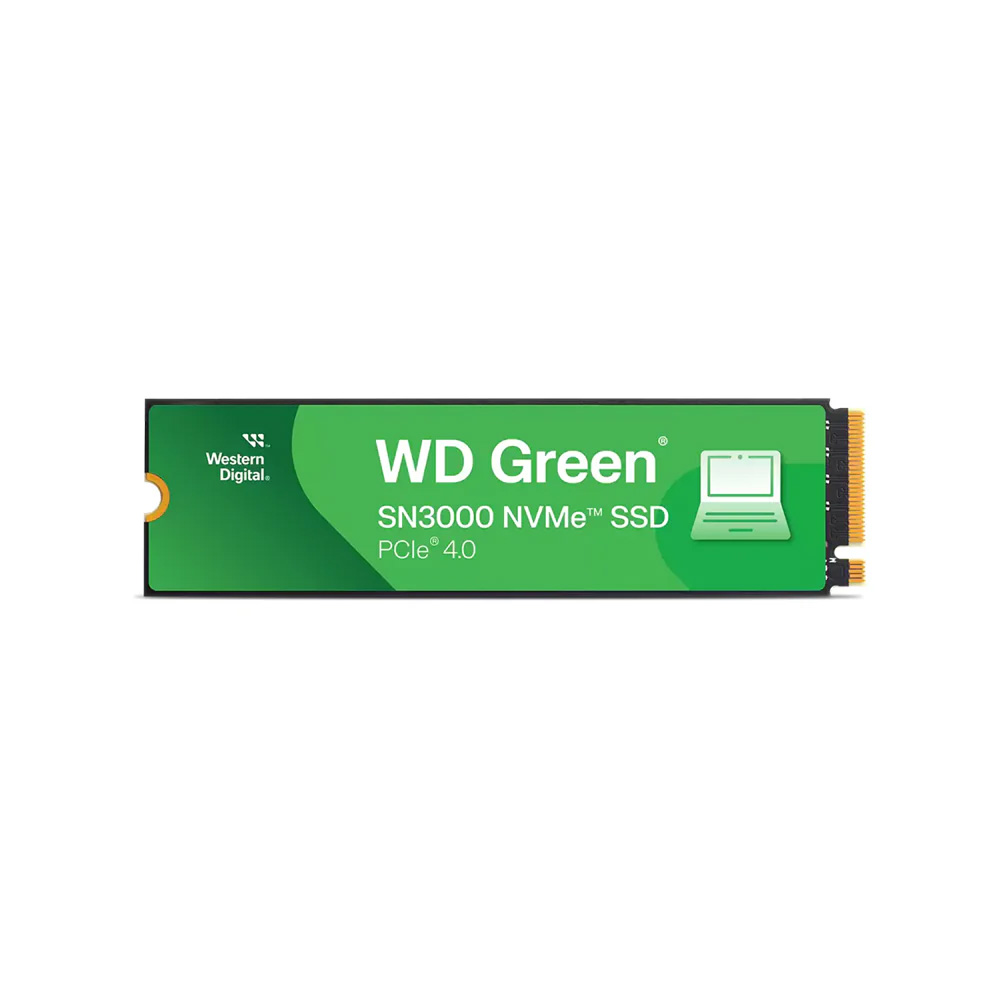 حافظه اس اس دی وسترن دیجیتال مدل Green SN3000 با ظرفیت 1TB