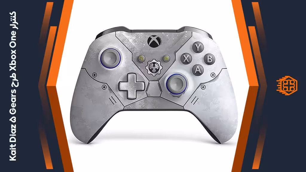 کنترلر Xbox One – طرح Gears 5 Kait Diaz