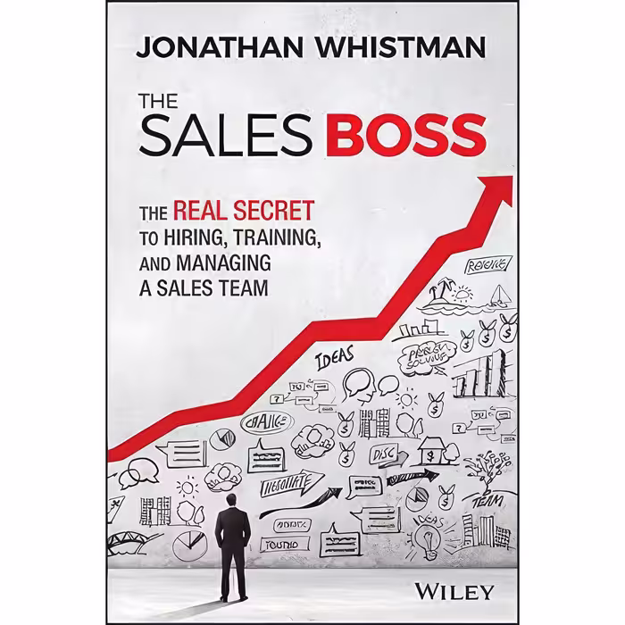 کتاب زبان اصلی The Sales Boss اثر Jonathan Whistman انتشارات Wiley
