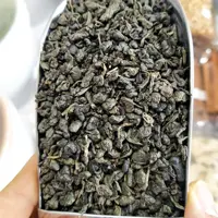 چای سبز خارجی ساچمه ای درجه یک بسته بندی 150 گرمی 