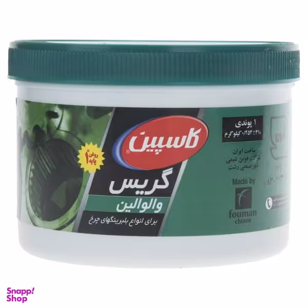 گریس کاسپین مدل Valvoline مقدار 454 گرم