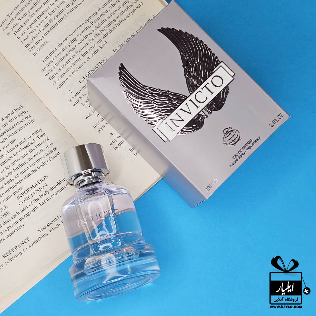 عطر ادکلن اینوکتوس مردانه INVICTO - حجم 100 میل